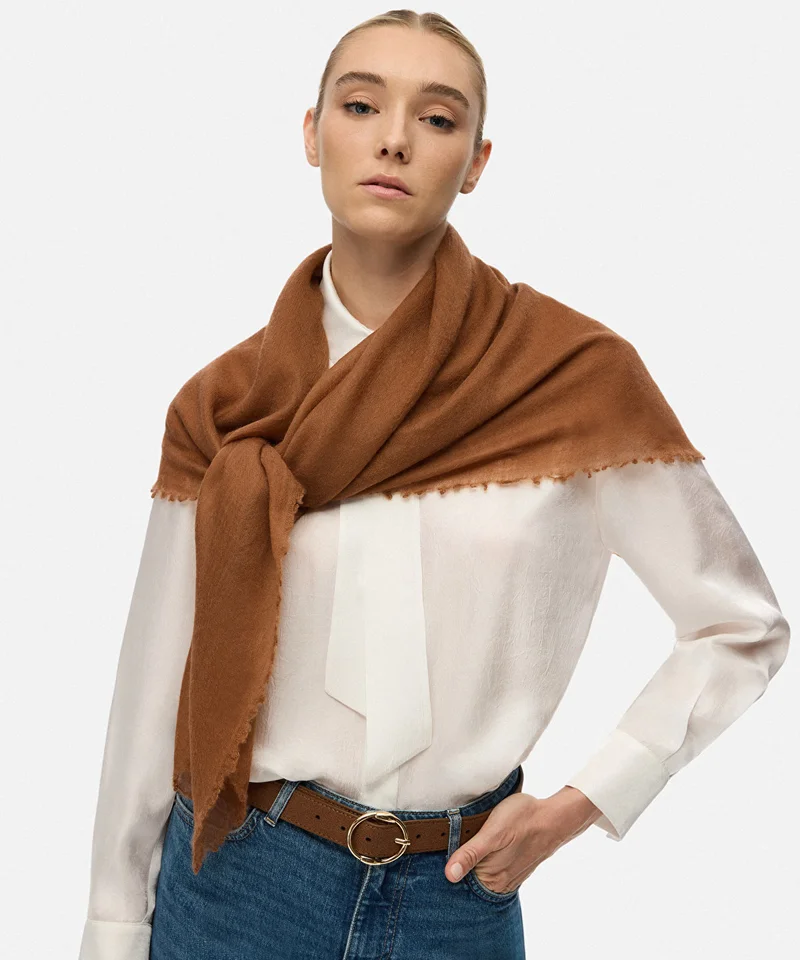 ابيكول %100 Cashmere Scarf